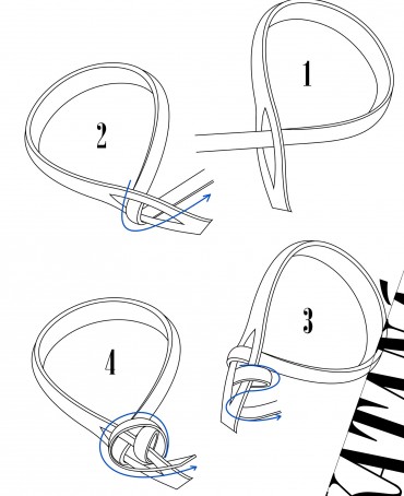Ремешок на сумку-БРАСЛЕТ-держатель Брелока Унисекс Pi-PULVIS ANTIQUS